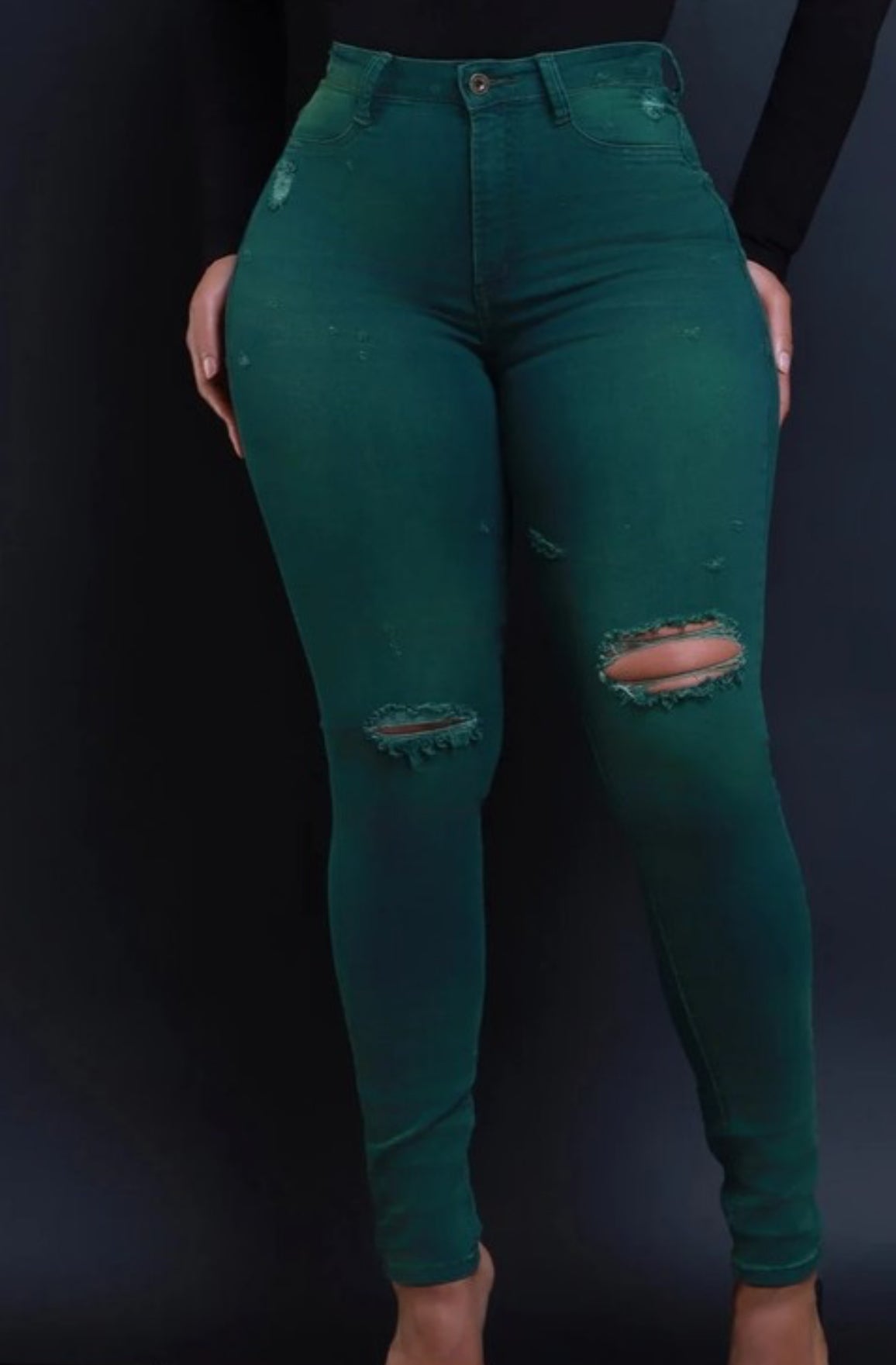 Olive Rider| Jeans