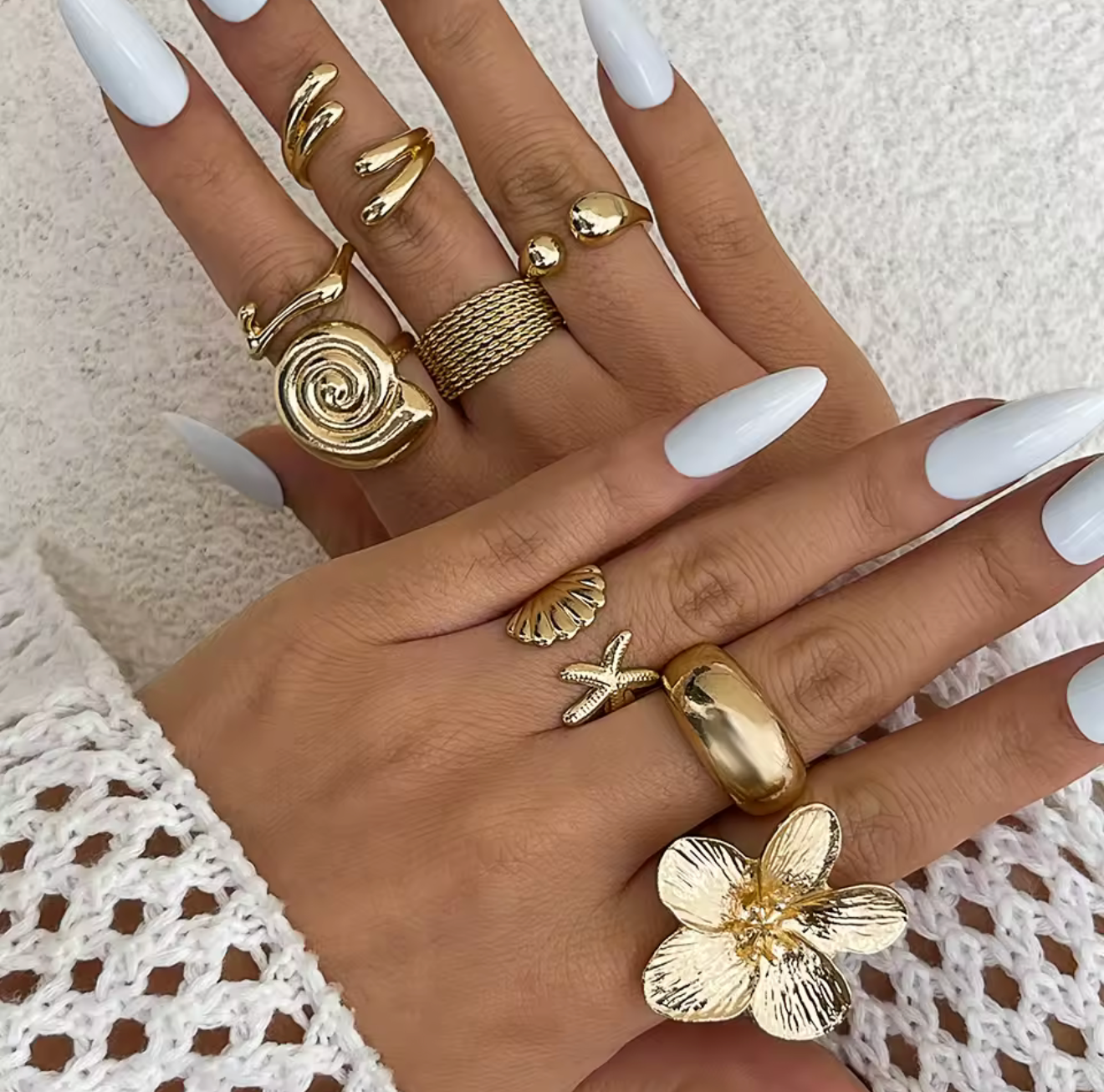 Beach Me | Rings