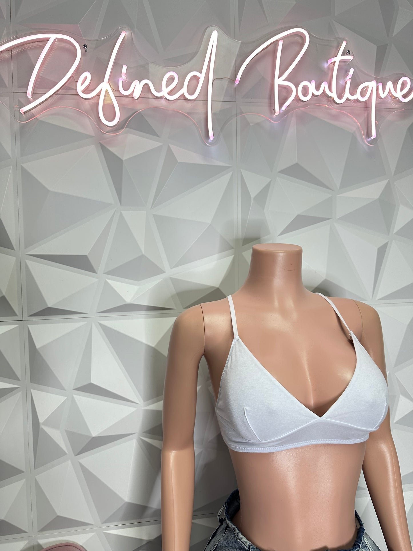 Jersey | Bralette