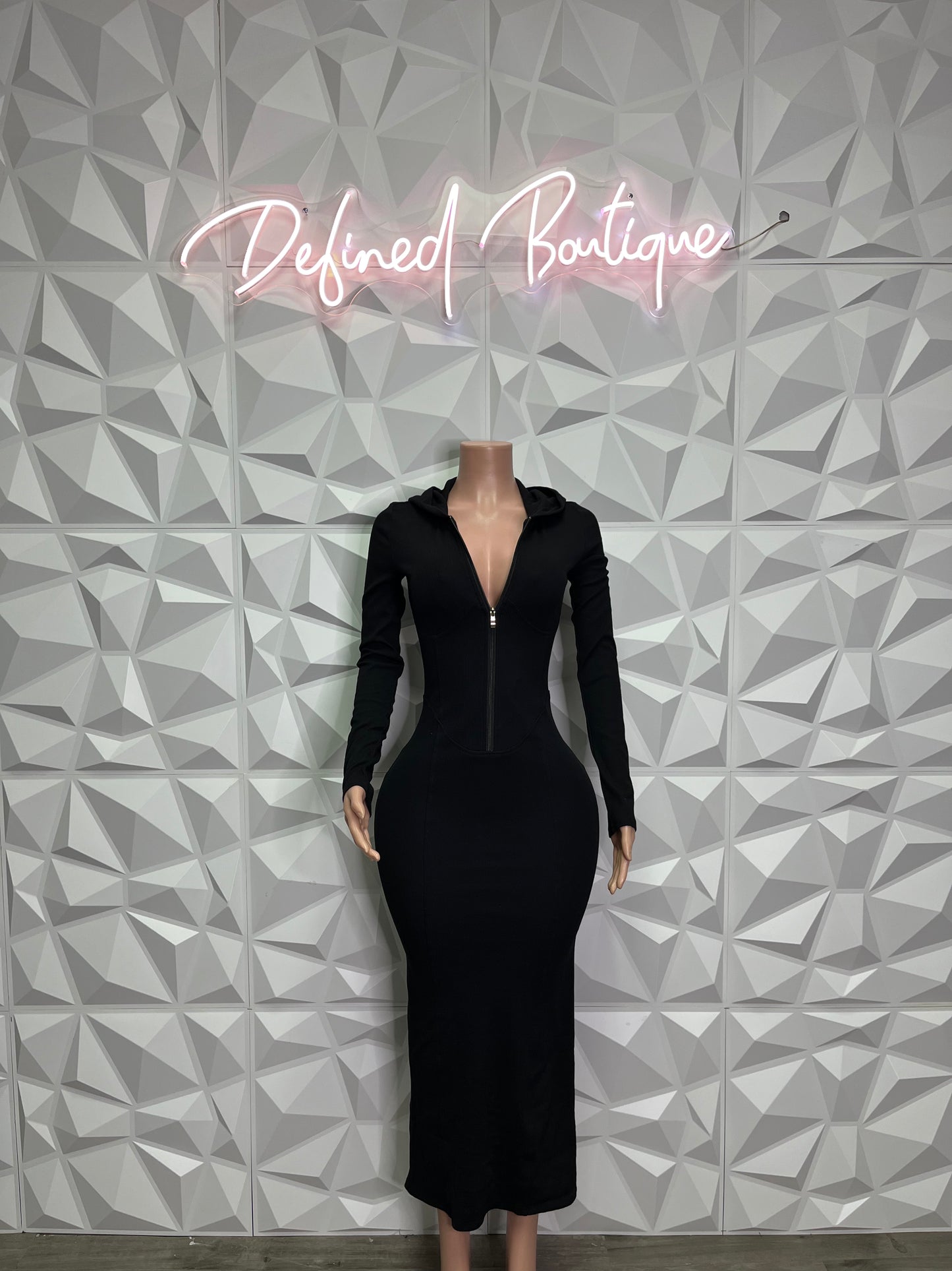Karli Hooded | Dress