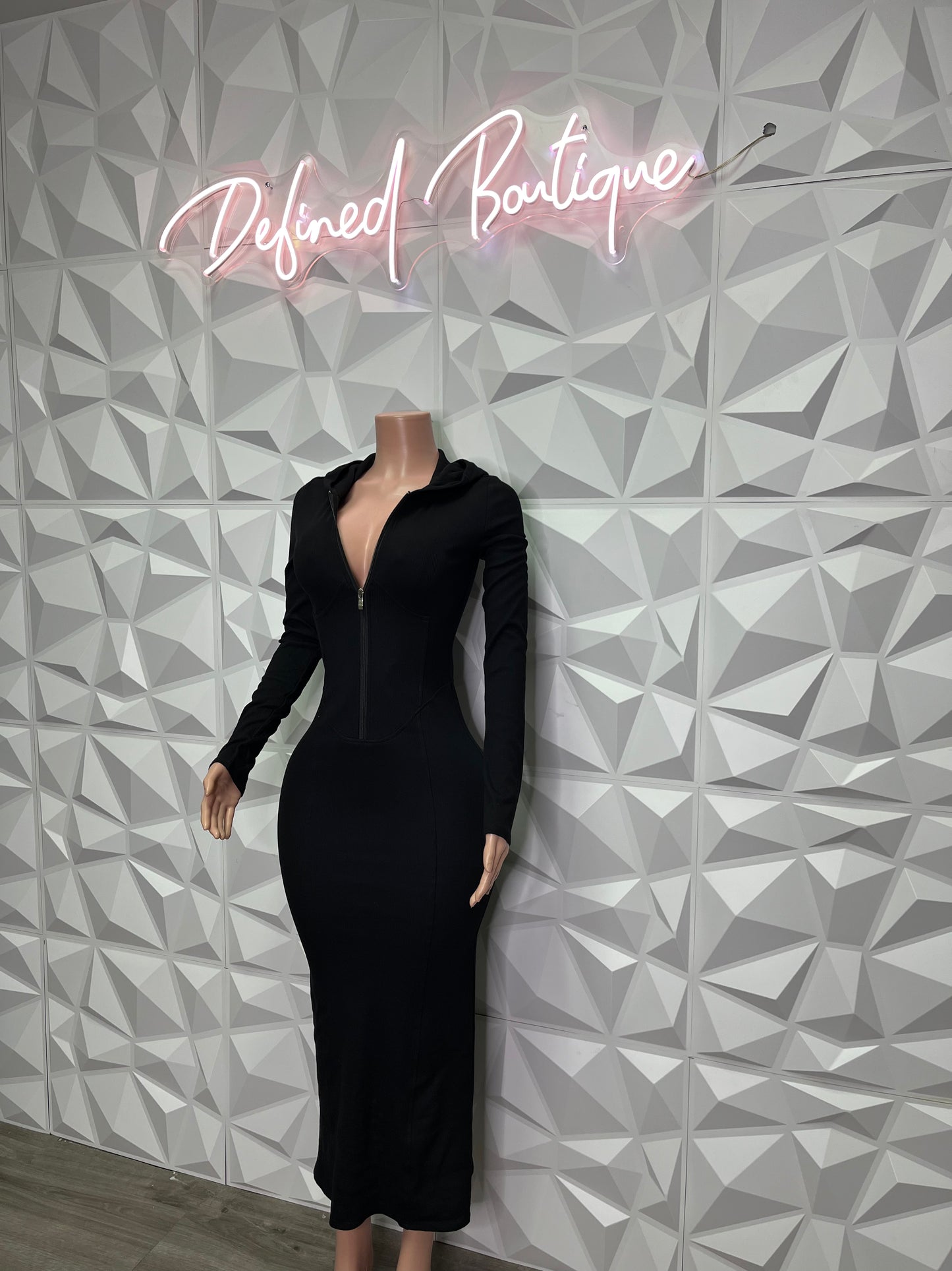 Karli Hooded | Dress