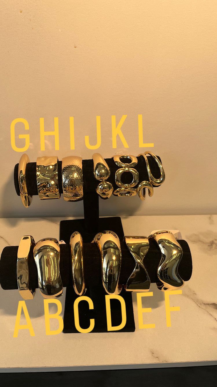 Bangles | Gold