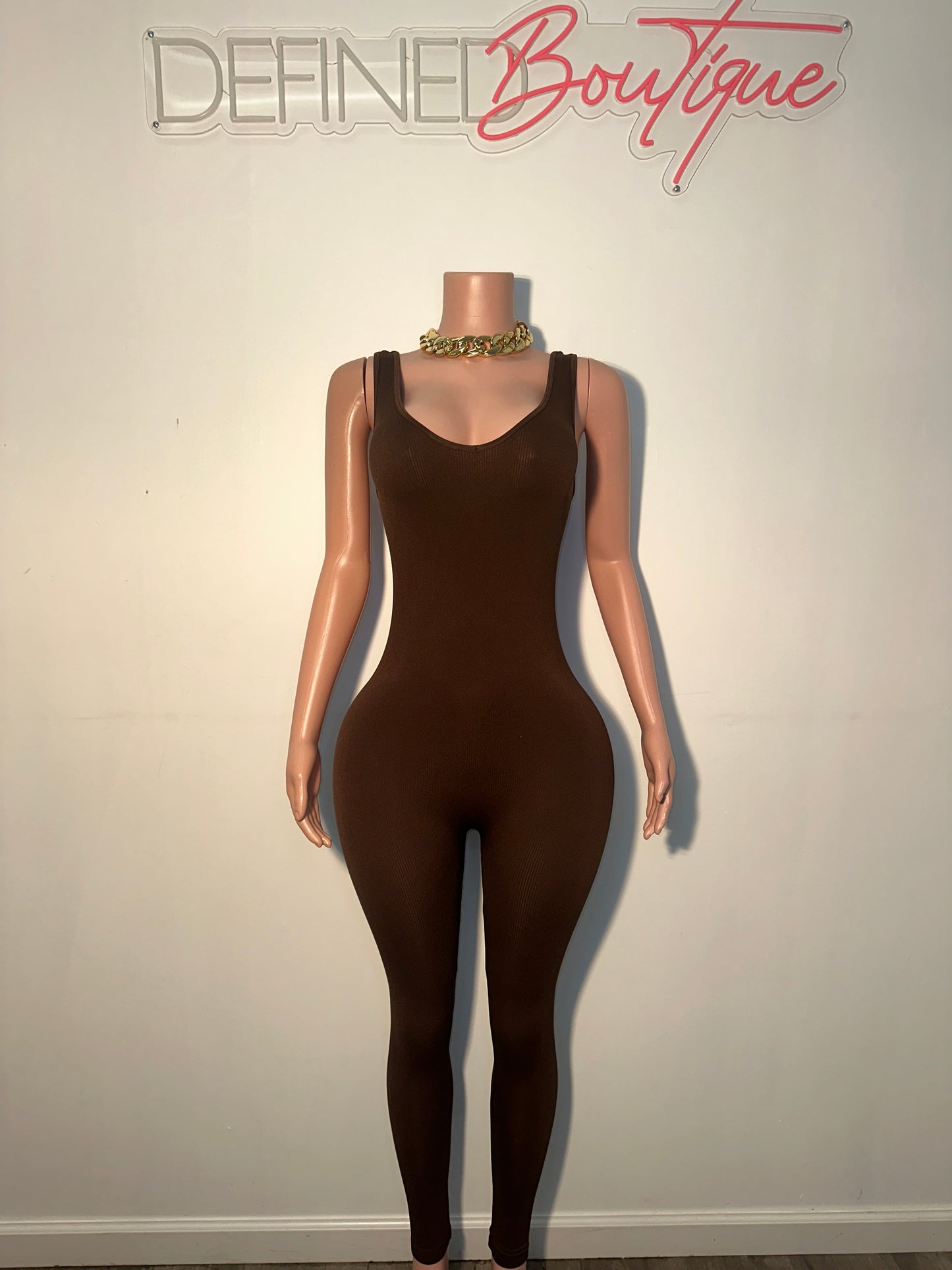 Ribbed | Jumpsuit