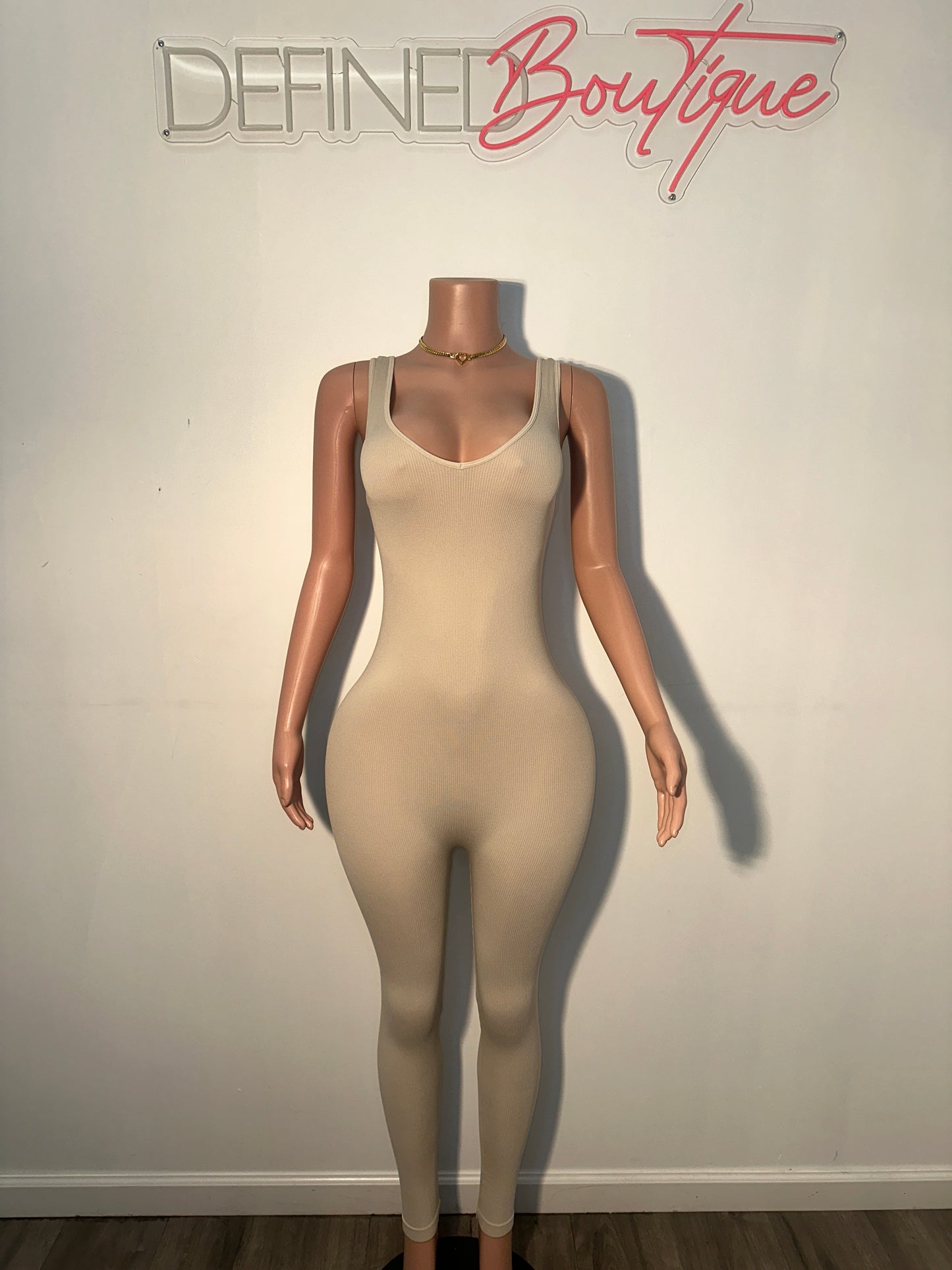 Ribbed | Jumpsuit