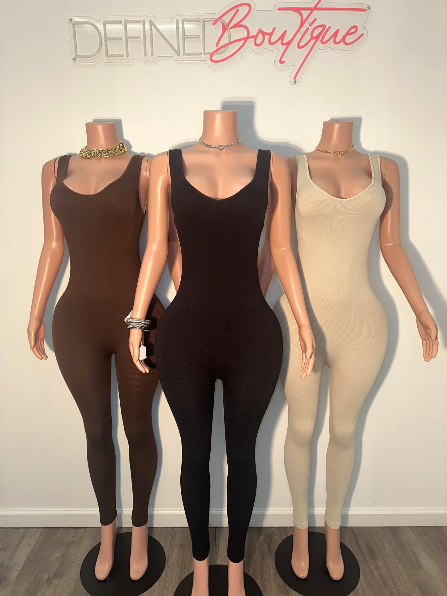 Ribbed | Jumpsuit
