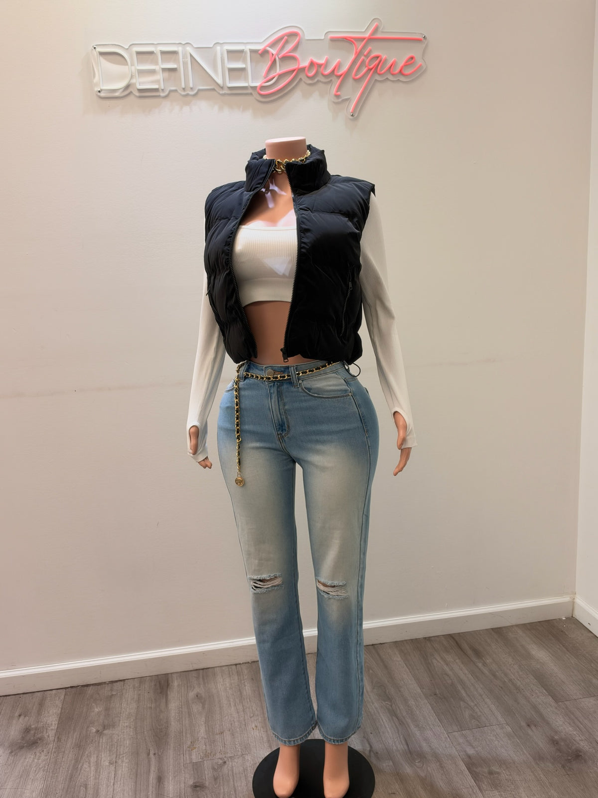 Puffer Girl | Vest