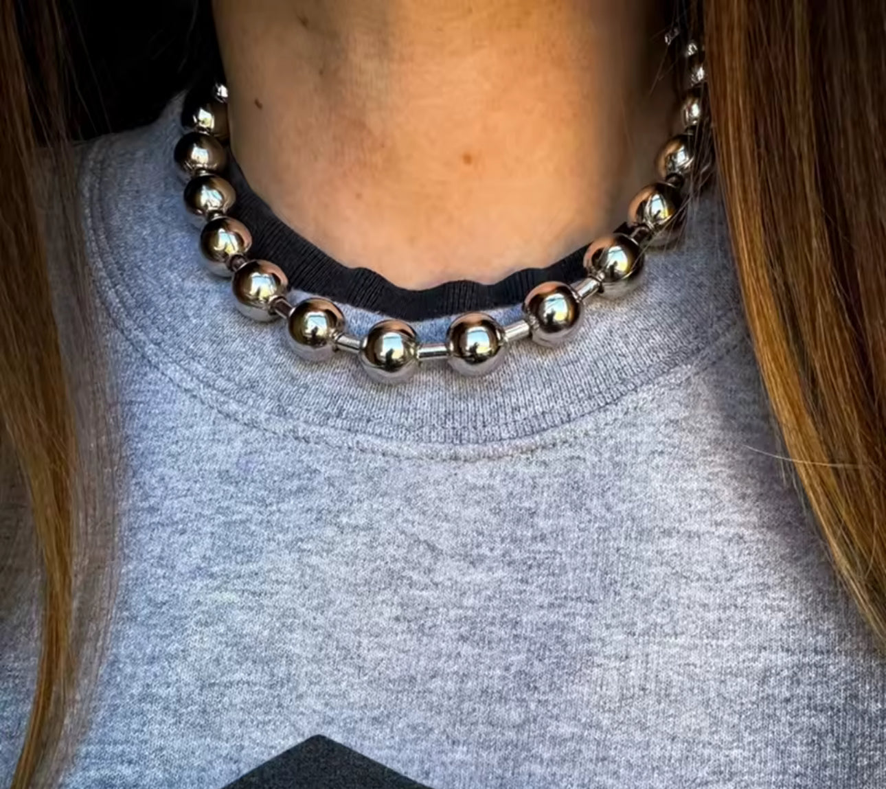 Ball Choker | Necklace
