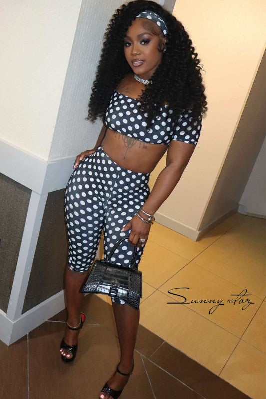 Polka Capri | Set