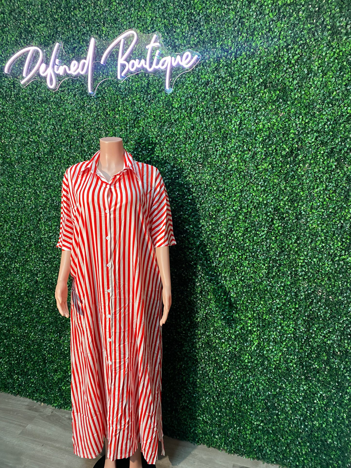 Kay | Striped Dress