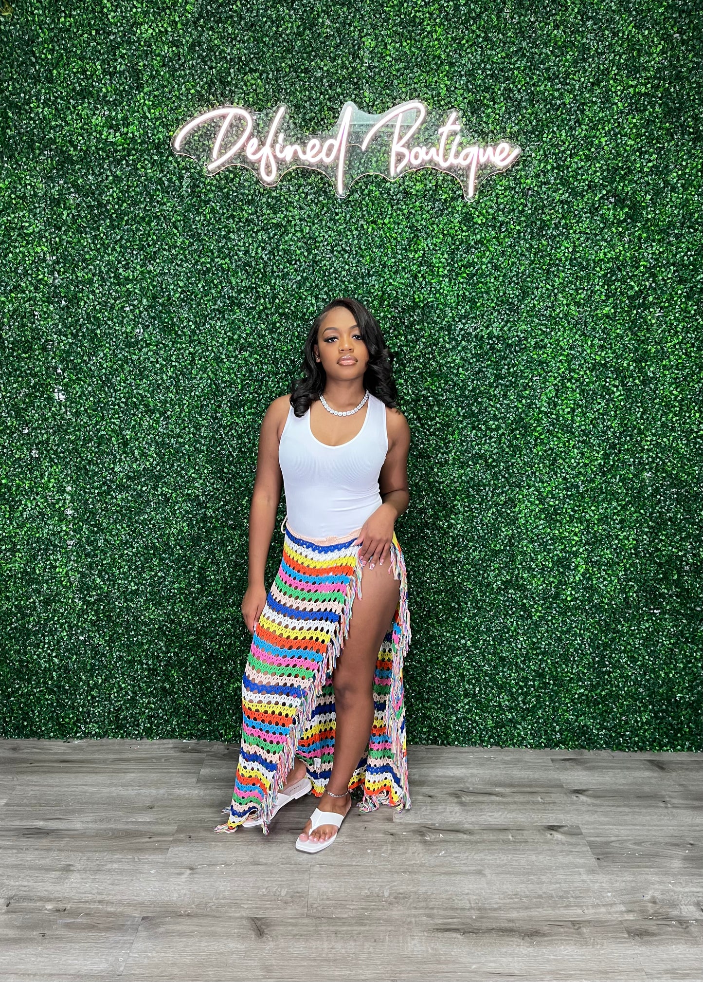 Plunged Tank | Bodysuit