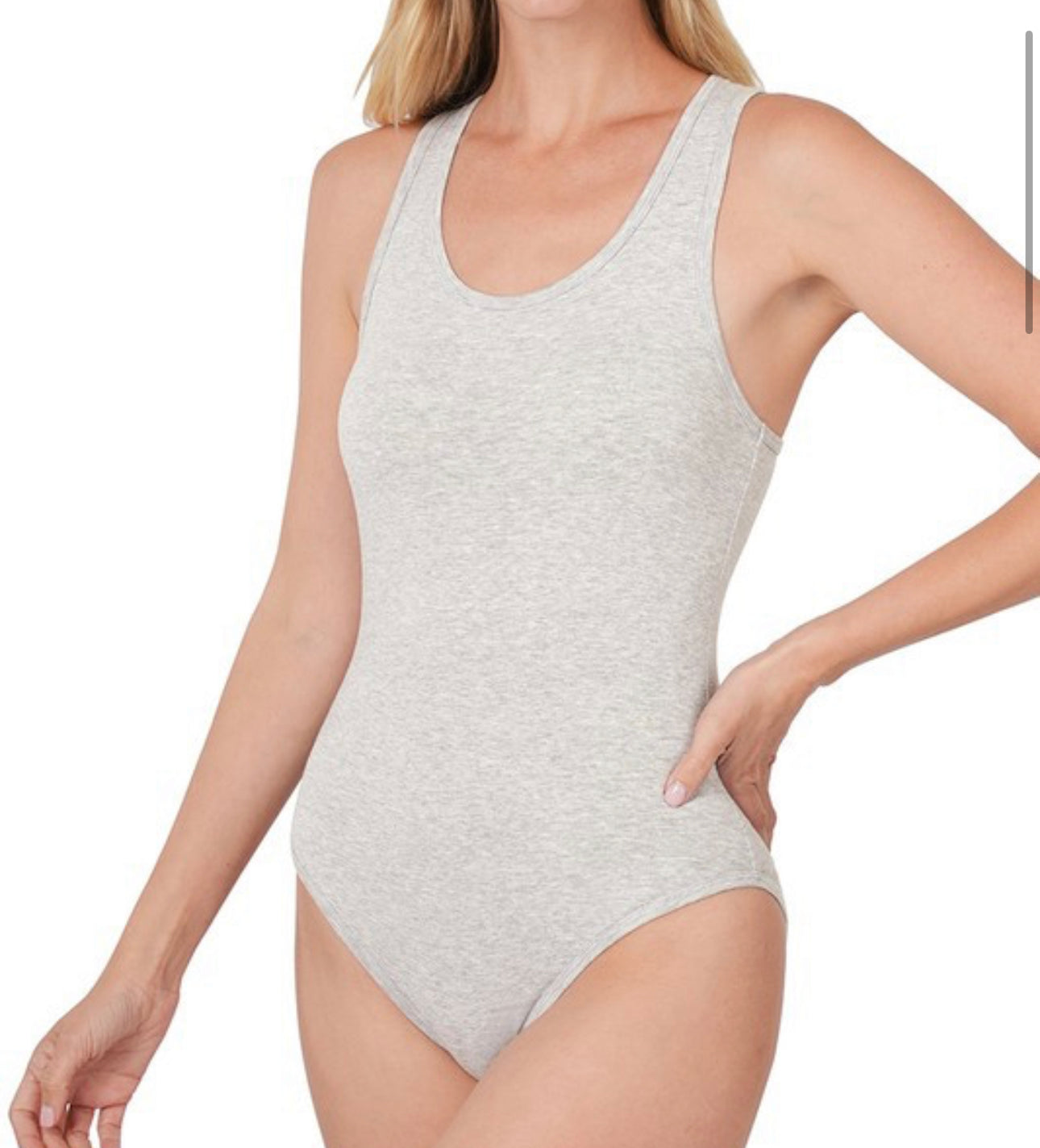 Basic Racer | Bodysuit