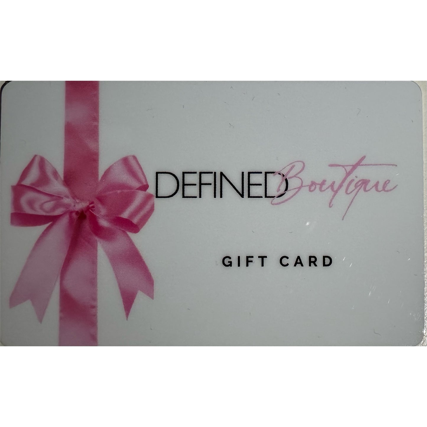 Defined | Gift Card