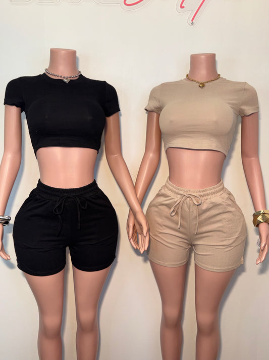 Basic Shorts | Set