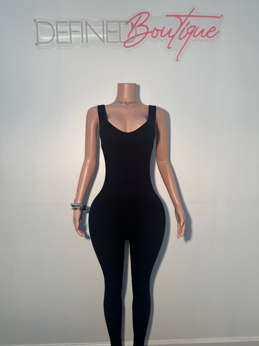 Ribbed | Jumpsuit