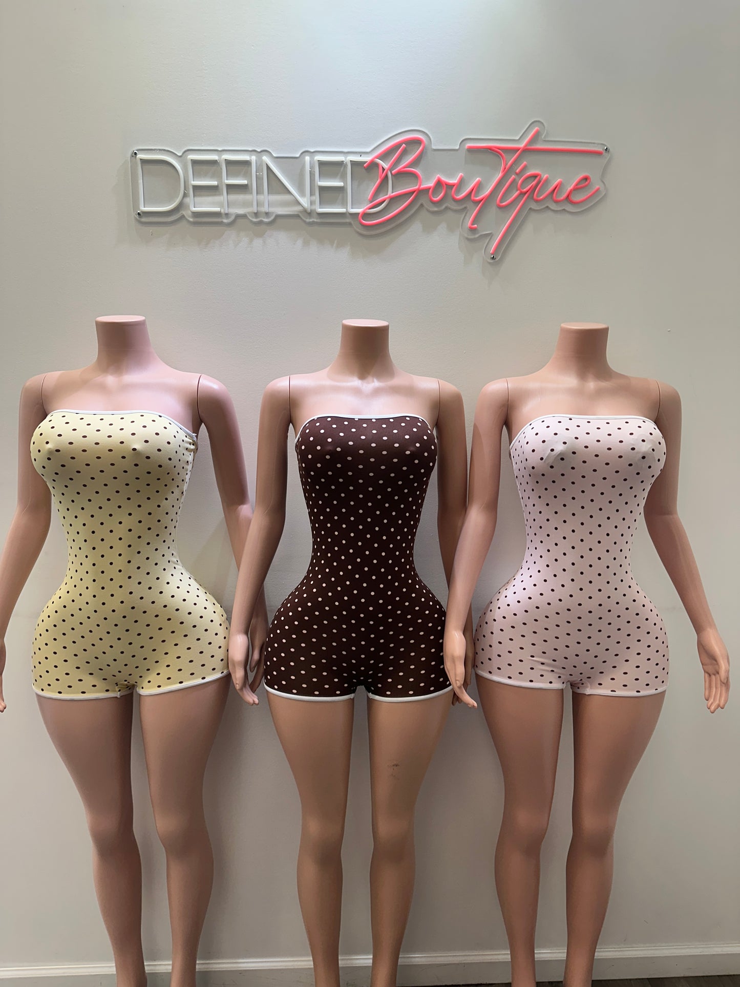 Spotted Polka | Romper
