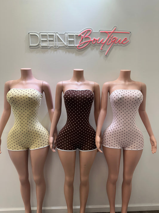 Spotted Polka | Romper