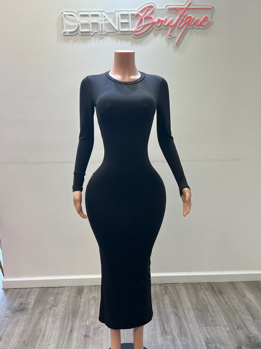 Basic Maxi | Long Sleeve Dress