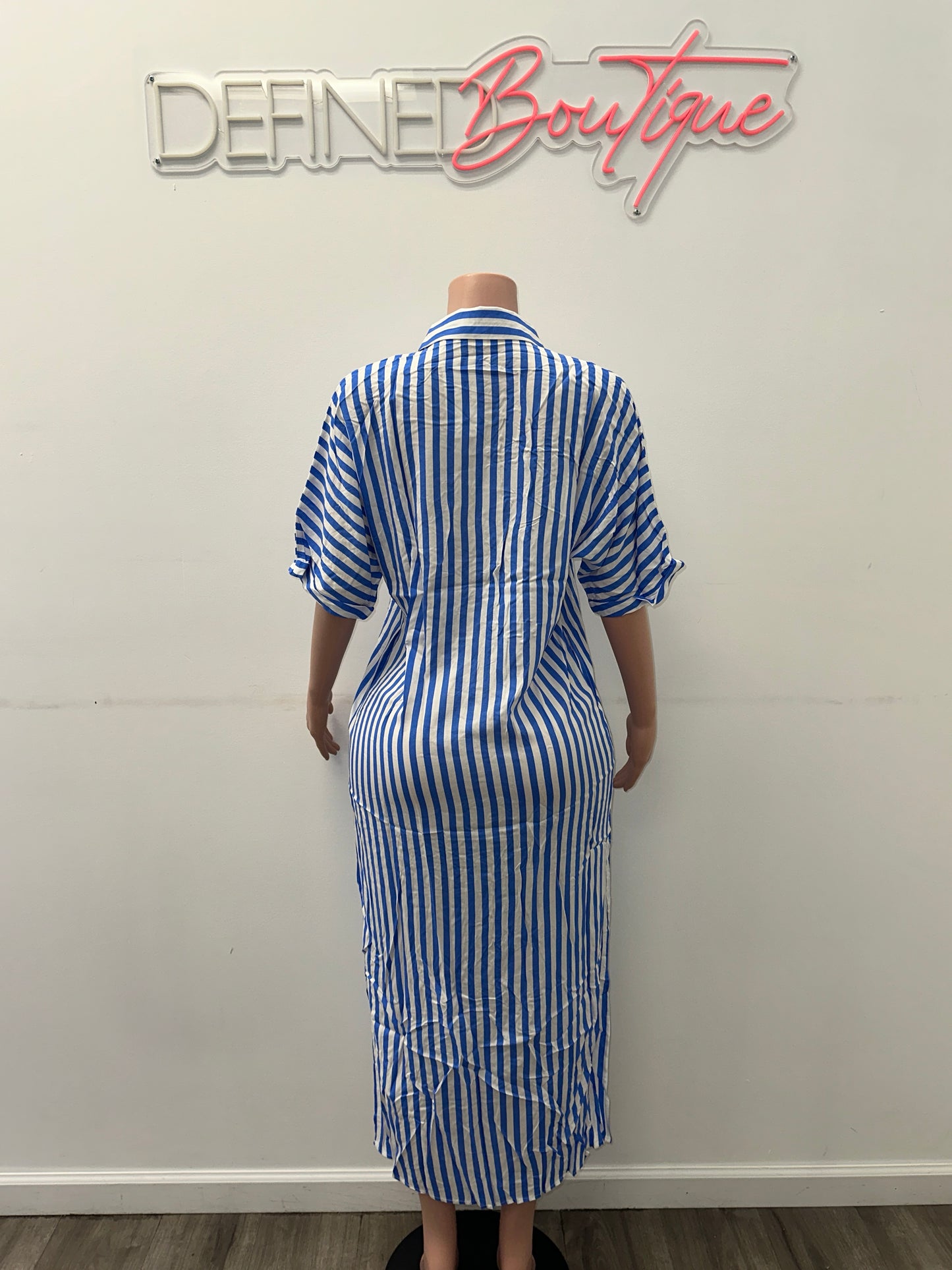 Kay | Striped Dress