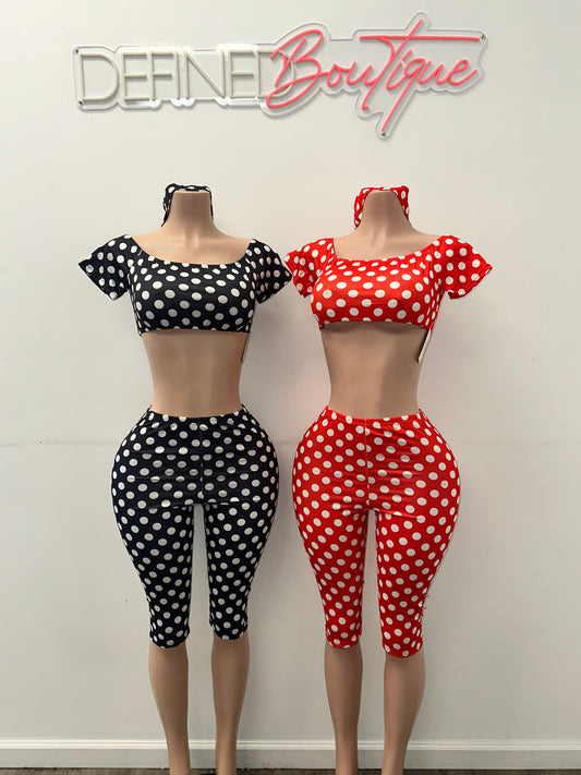 Polka Capri | Set