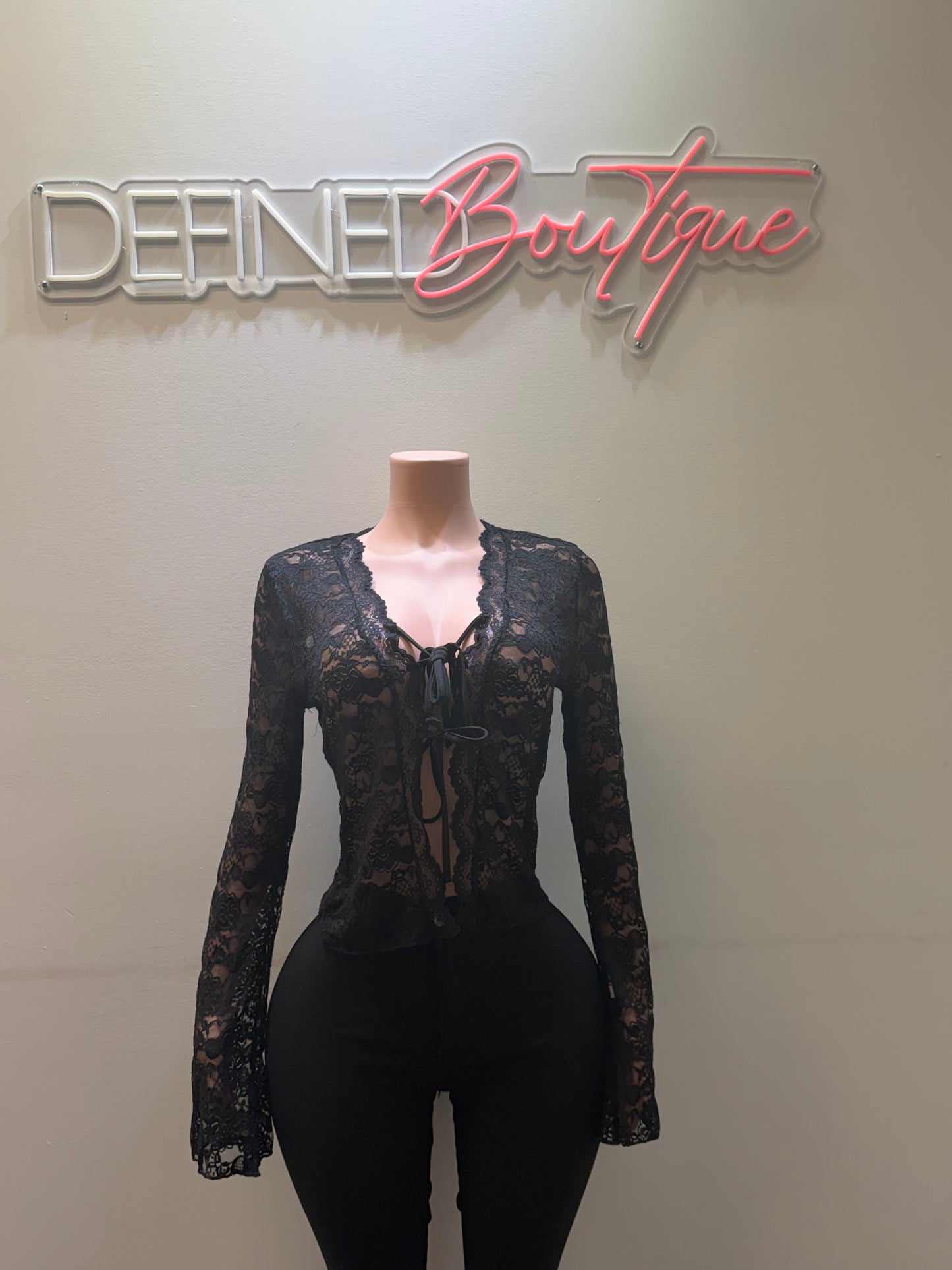 Lace Me | Top