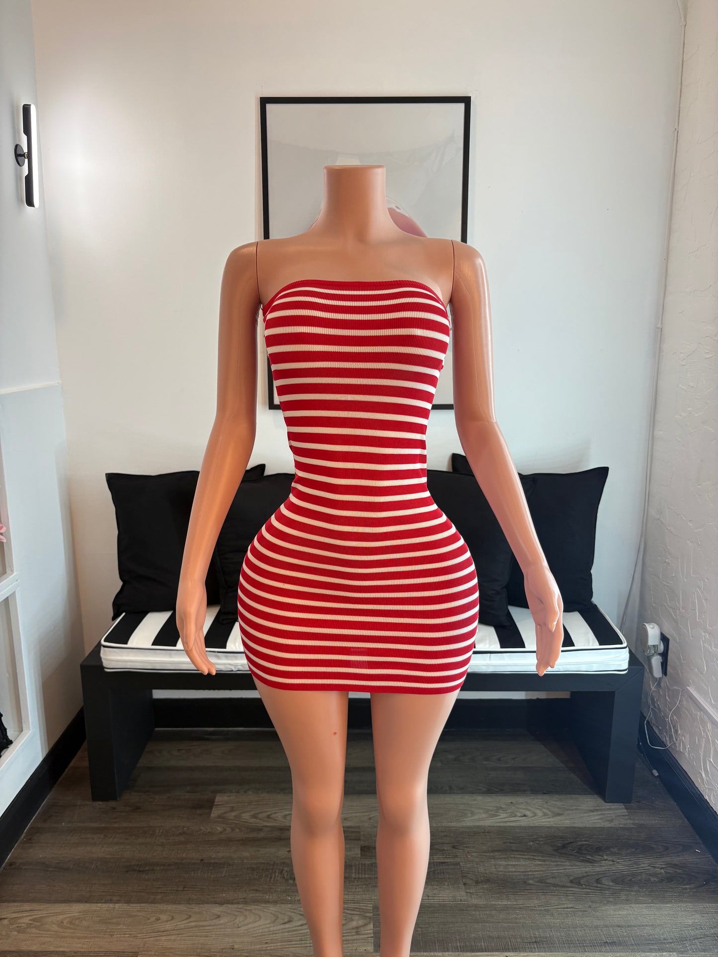 Stripe Tube | Dress