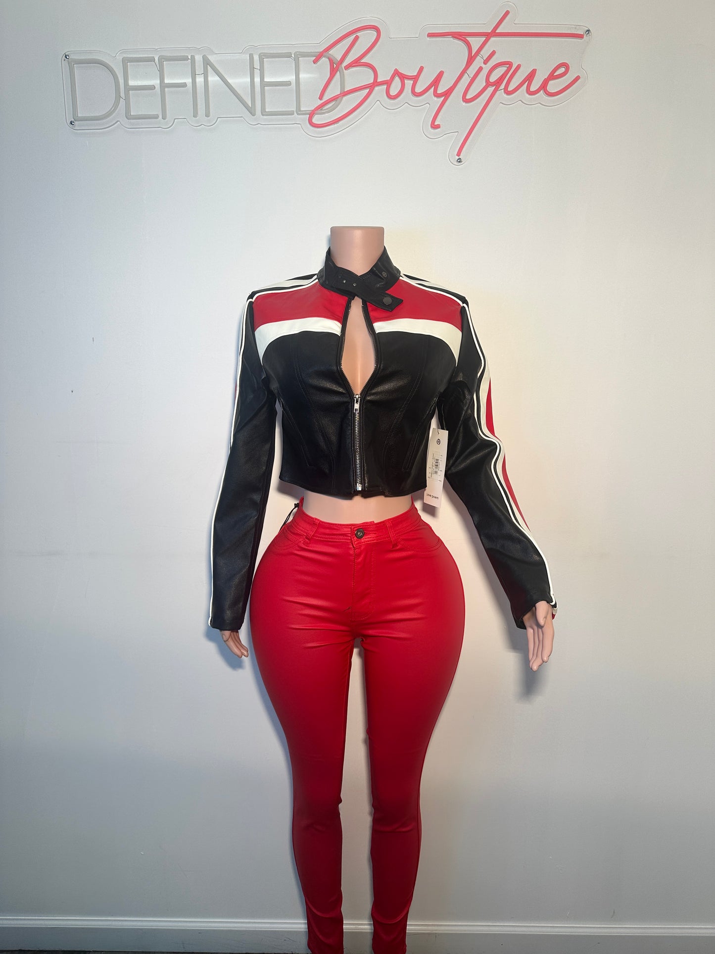 Mallory Leather | Jacket