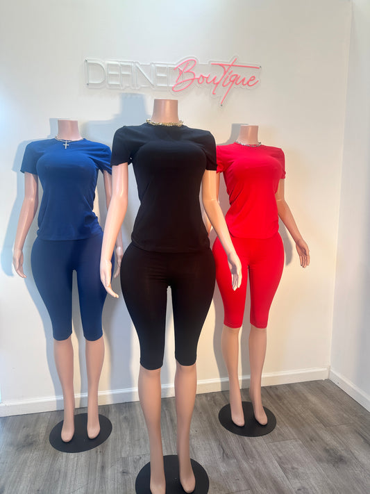 Basic Capri | Set