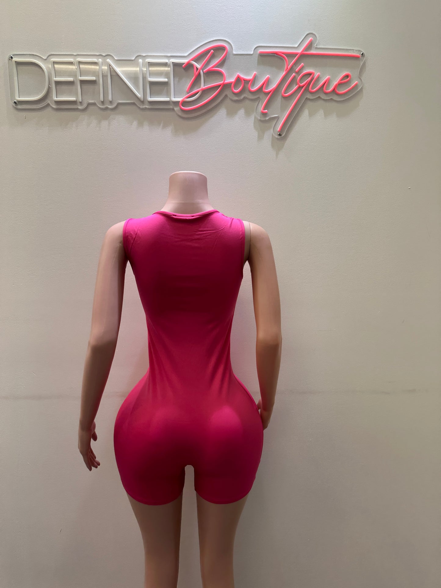 Basic Tank | Romper