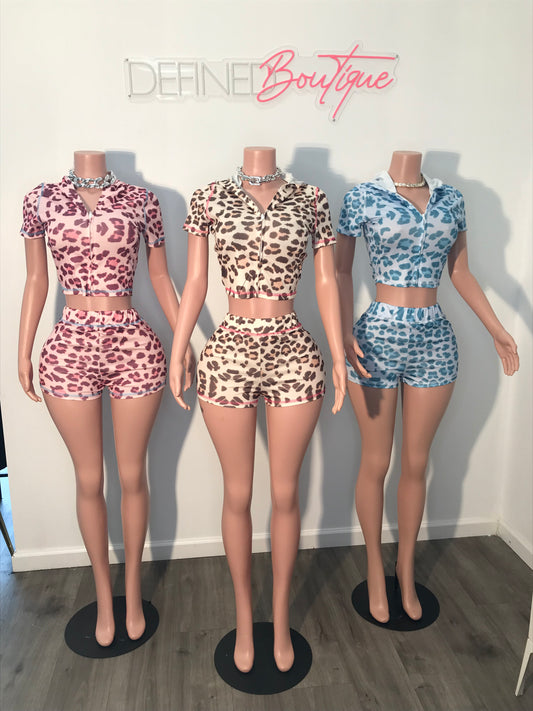 Cheetah Biker | Set