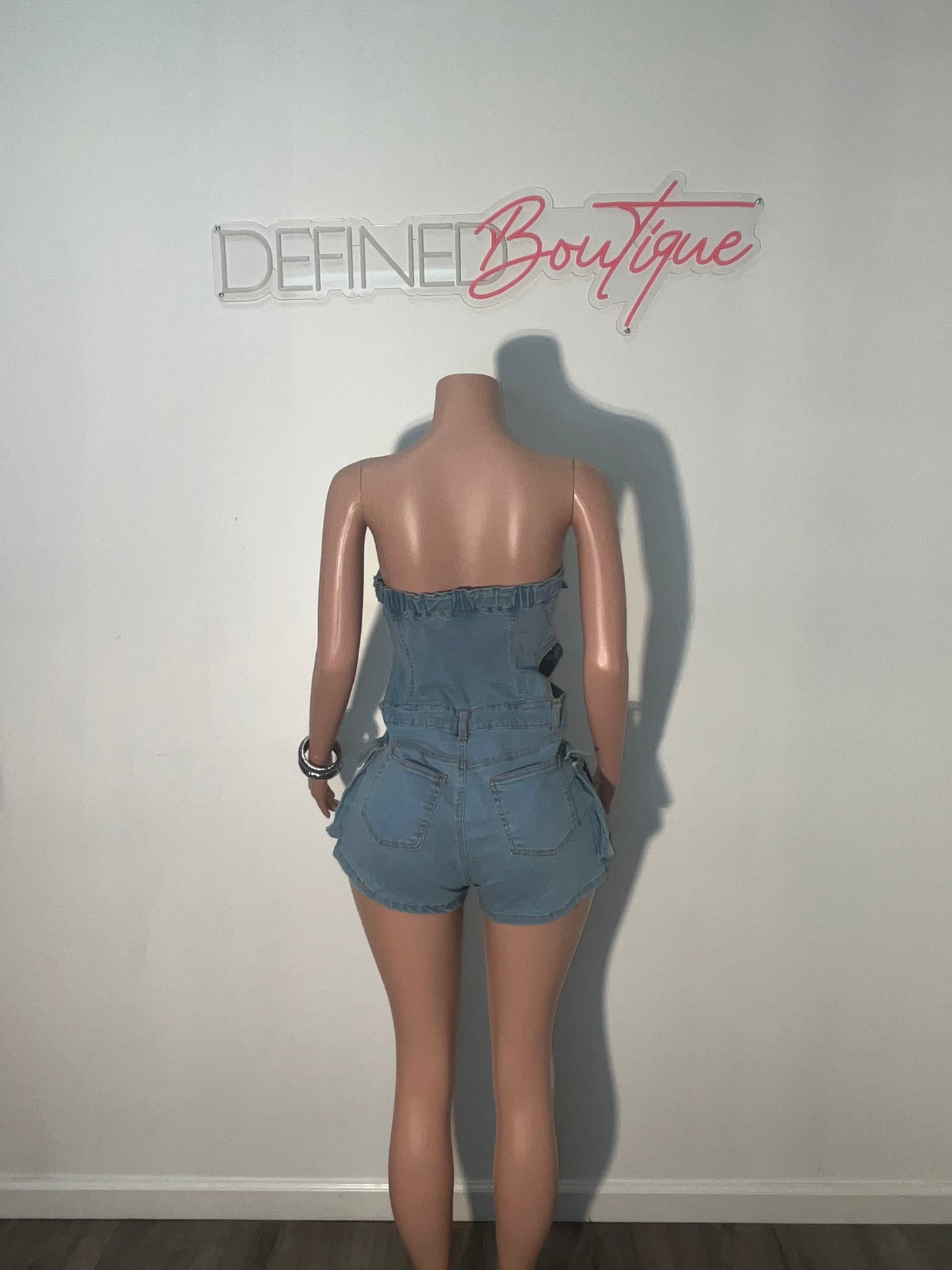 Cali Denim | Romper