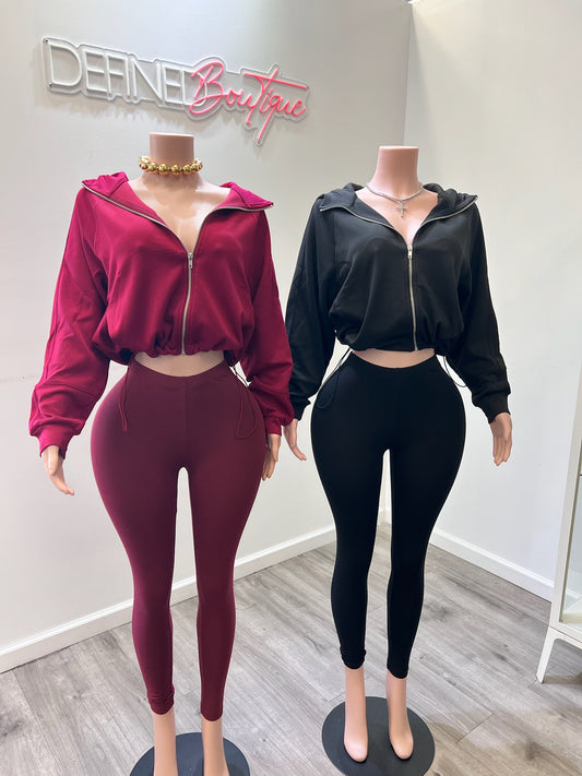 Relaxed Legging | Set