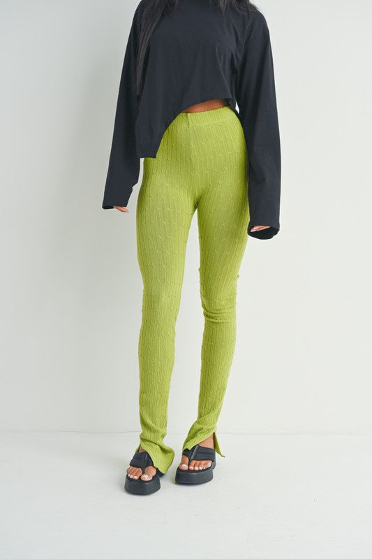 Mina | Knit Leggings