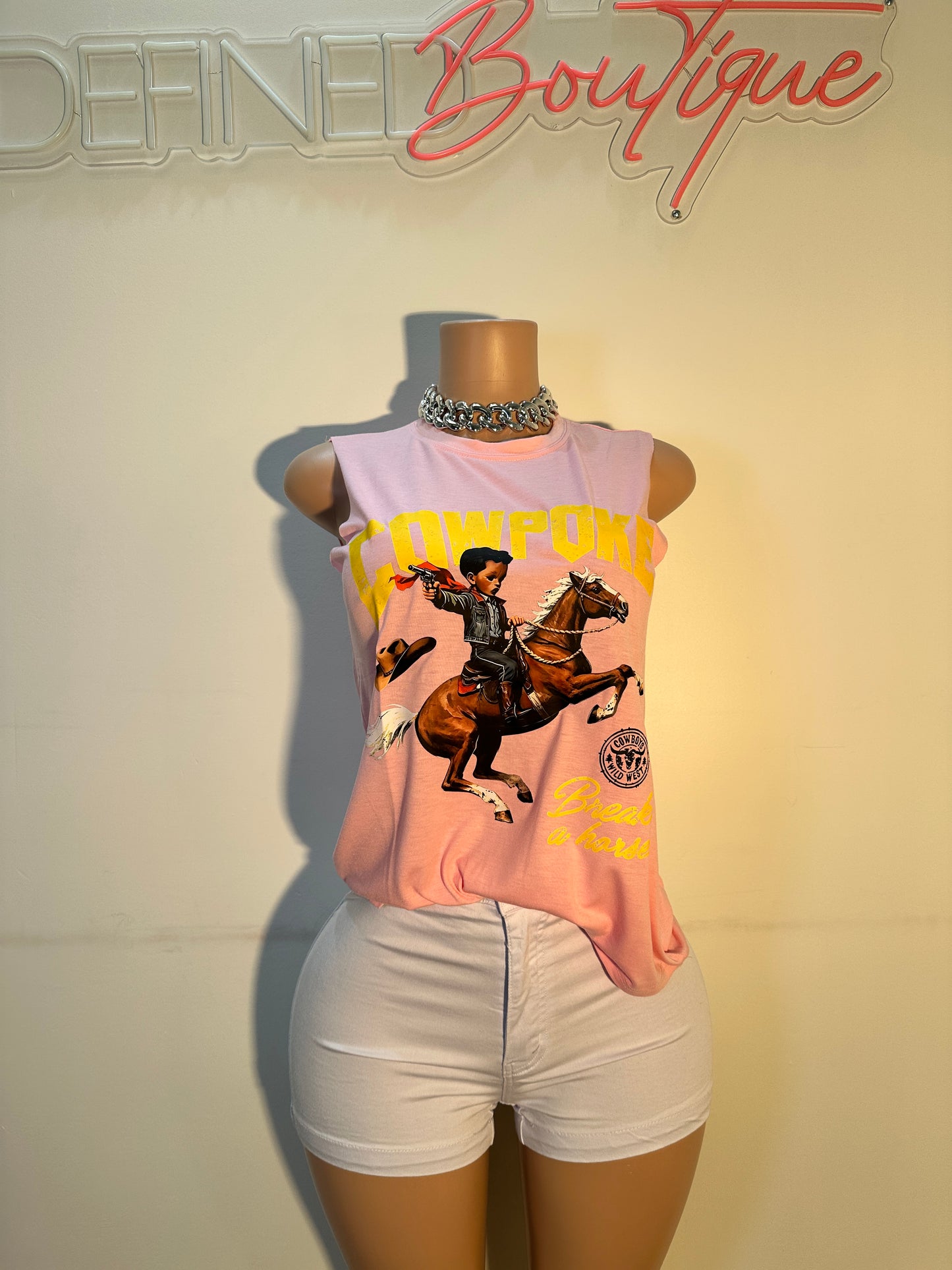 Cowboy Graphic | Tee
