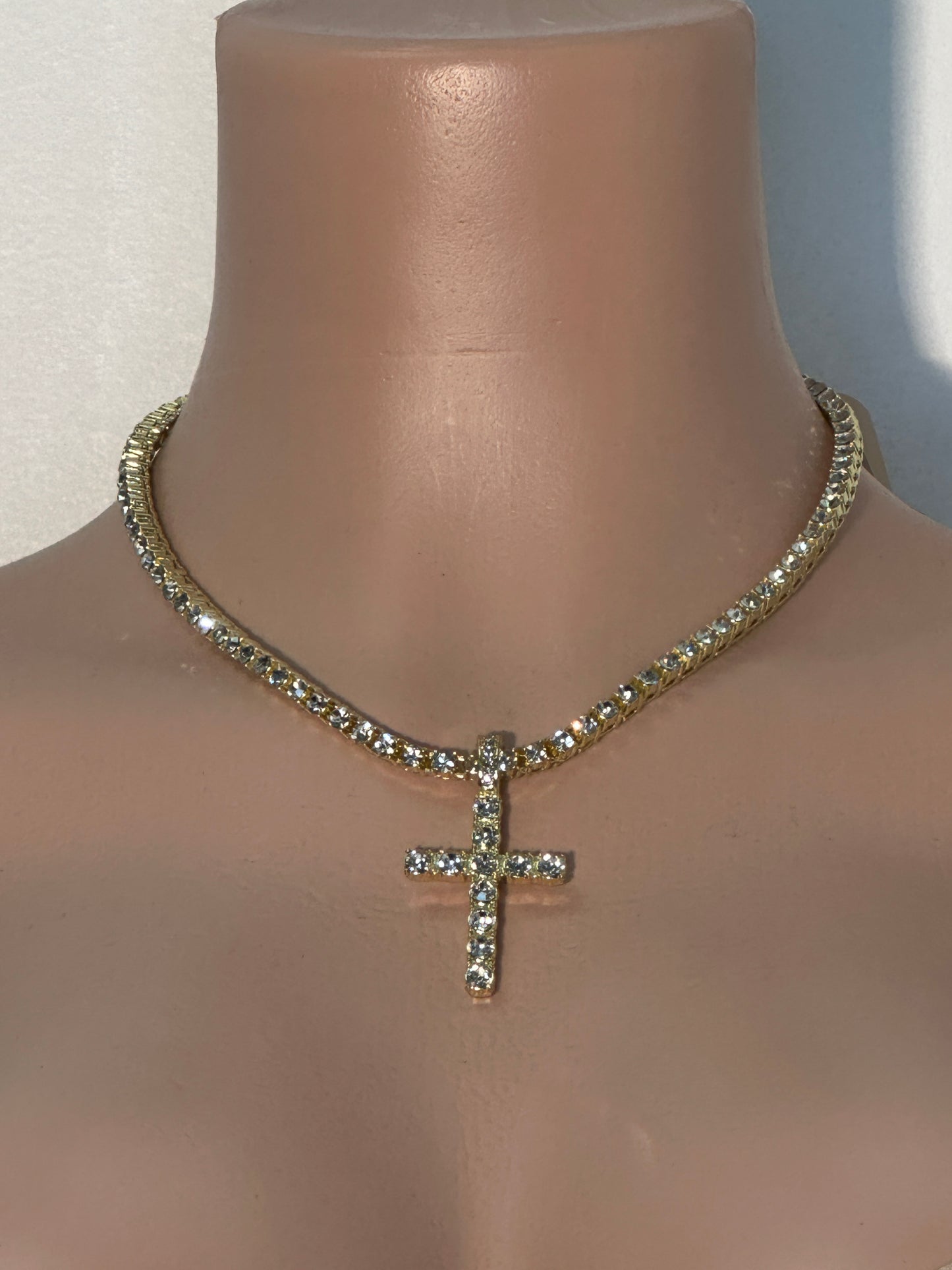 Crosses Diamond | Necklace