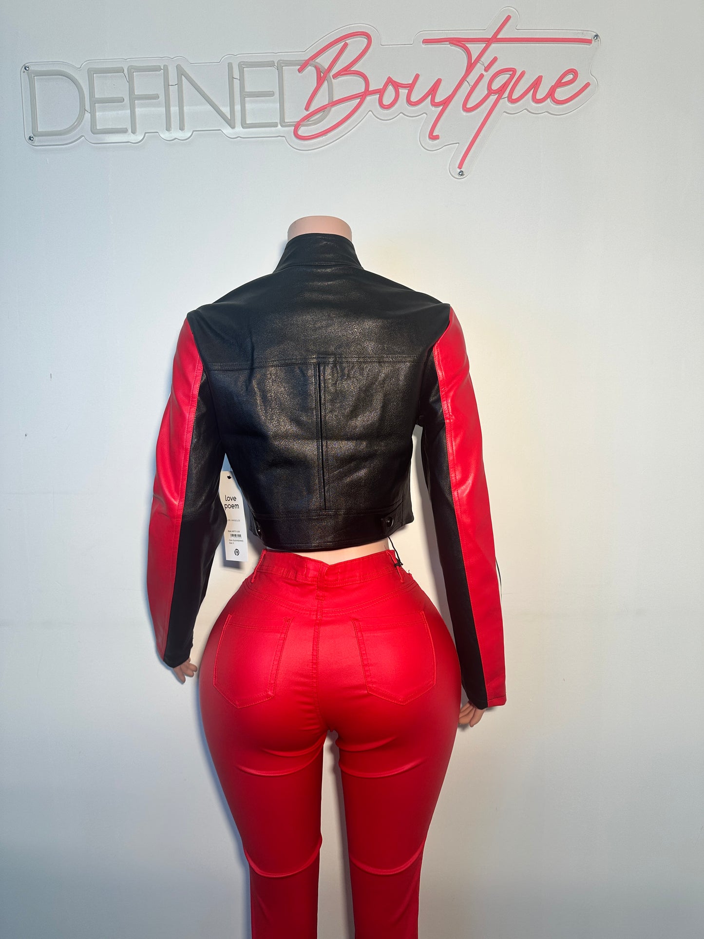 Mallory Leather | Jacket