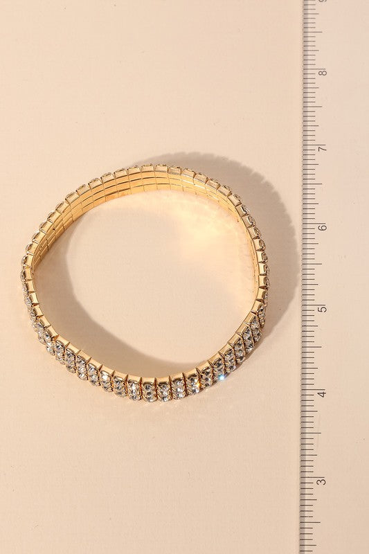Rhinestone | Anklet