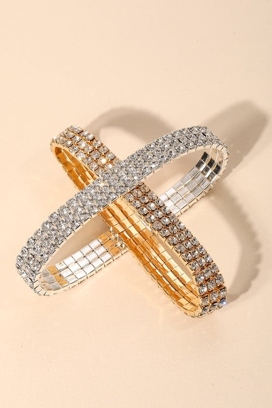 Rhinestone | Anklet