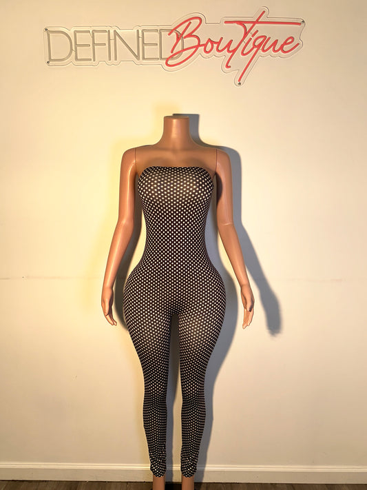 All Over Polka | Jumpsuit