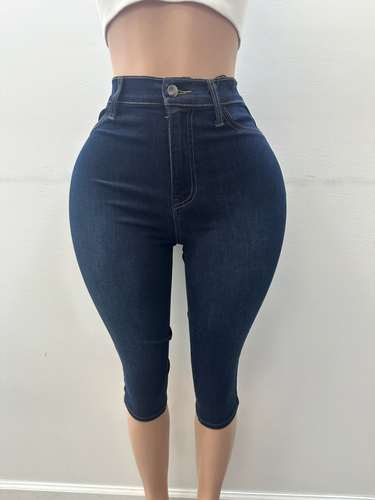 Capri Denim | Pants