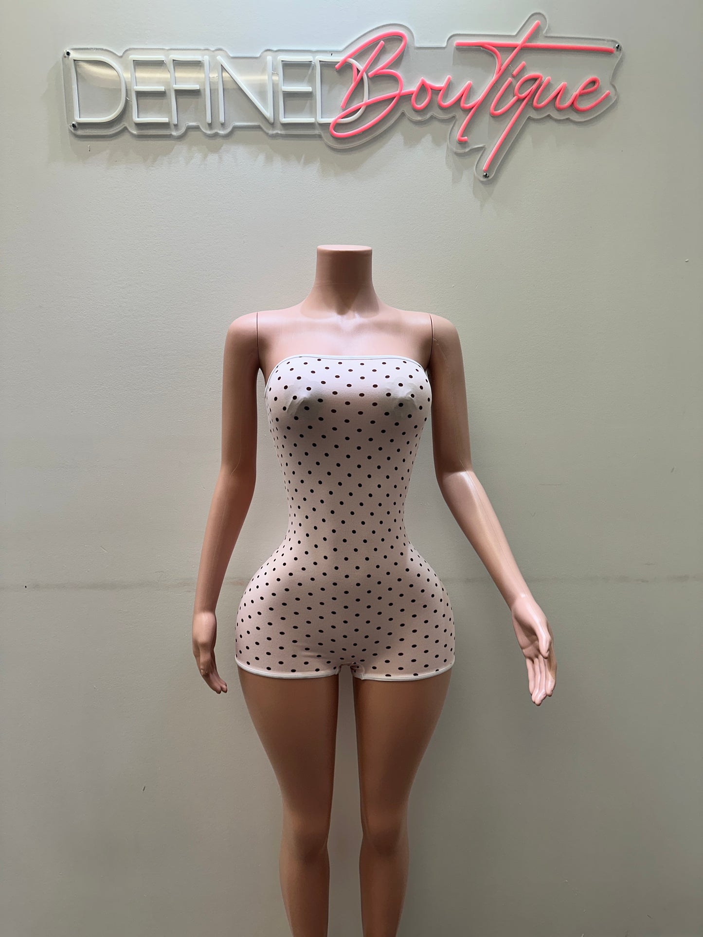 Spotted Polka | Romper