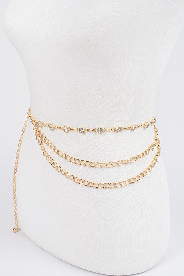 Iced Chain | Belt