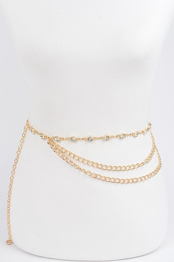 Iced Chain | Belt