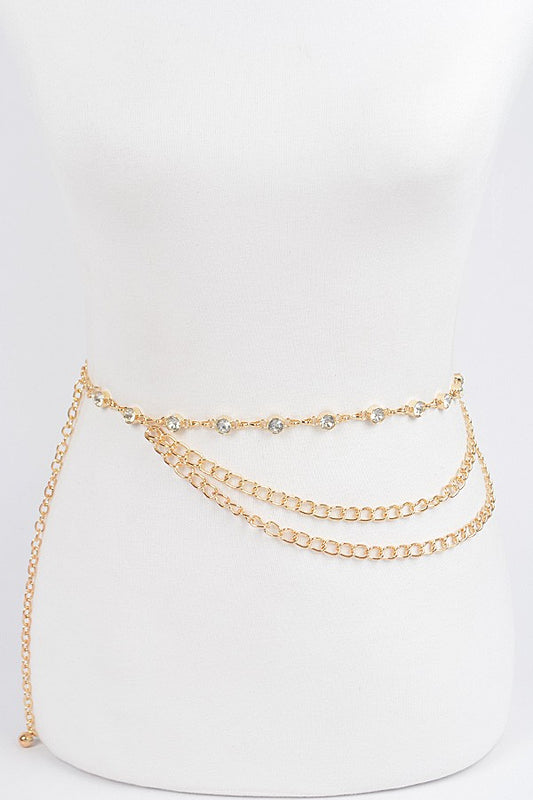 Iced Chain | Belt