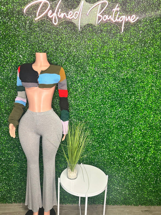 Azy | Flare Pants