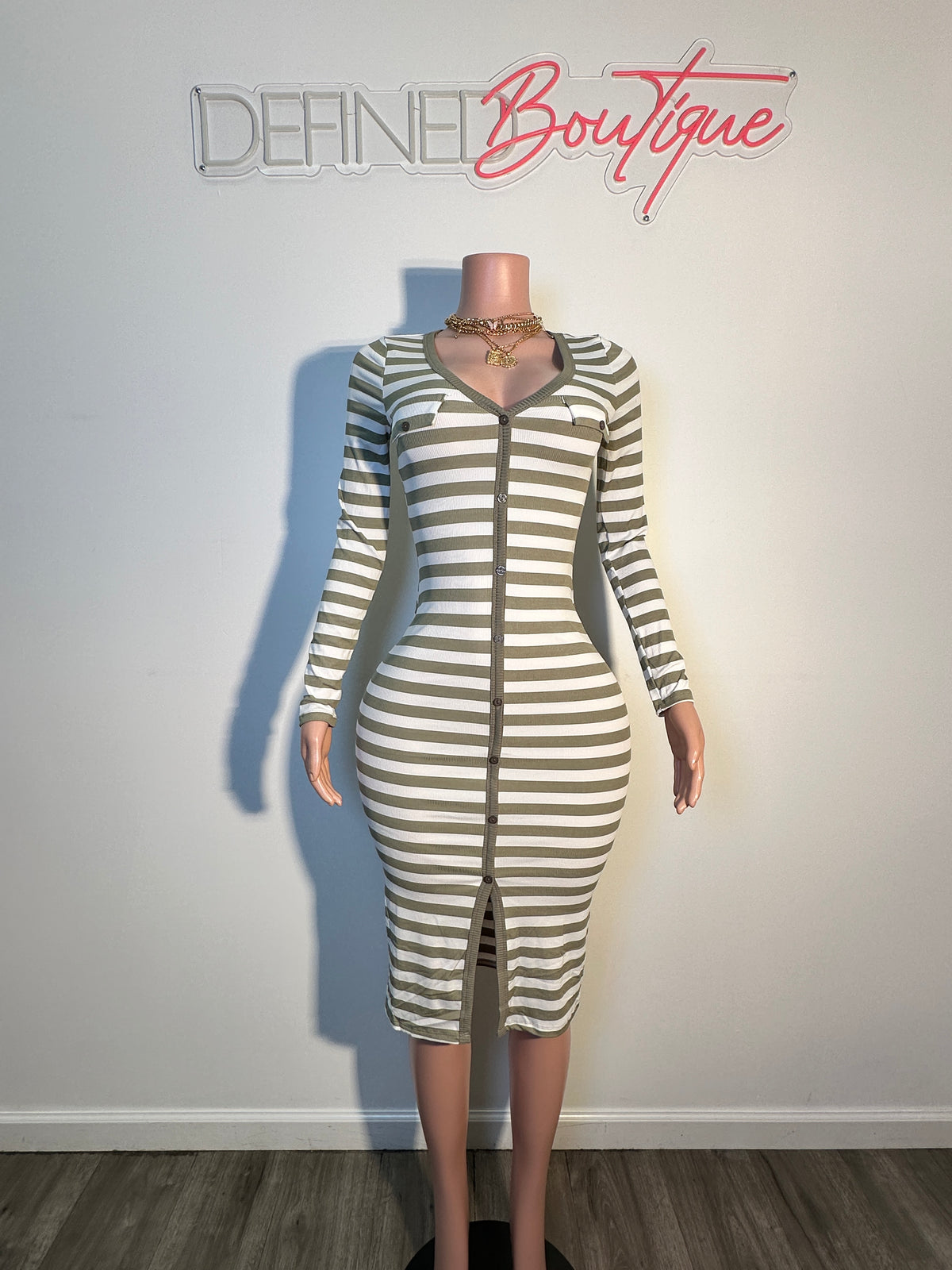 Many Stripes | Dress