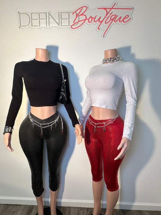 Basic Long Sleeve | Crop