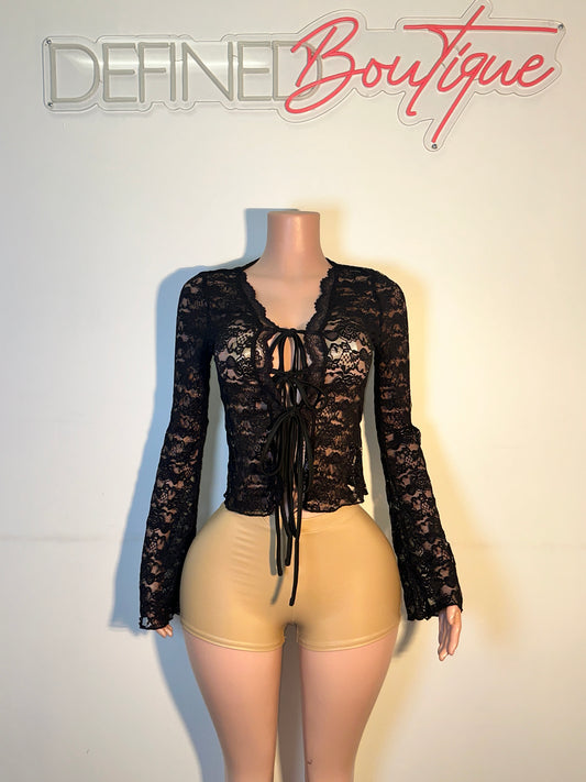 Lace Me | Top
