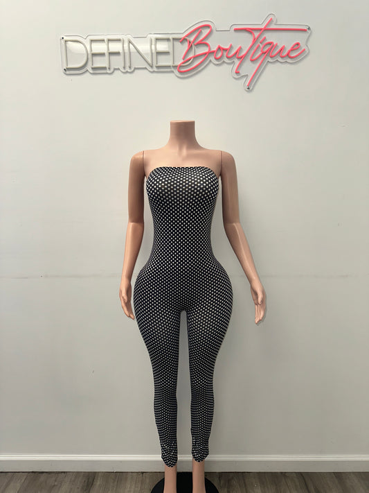 All Over Polka | Jumpsuit