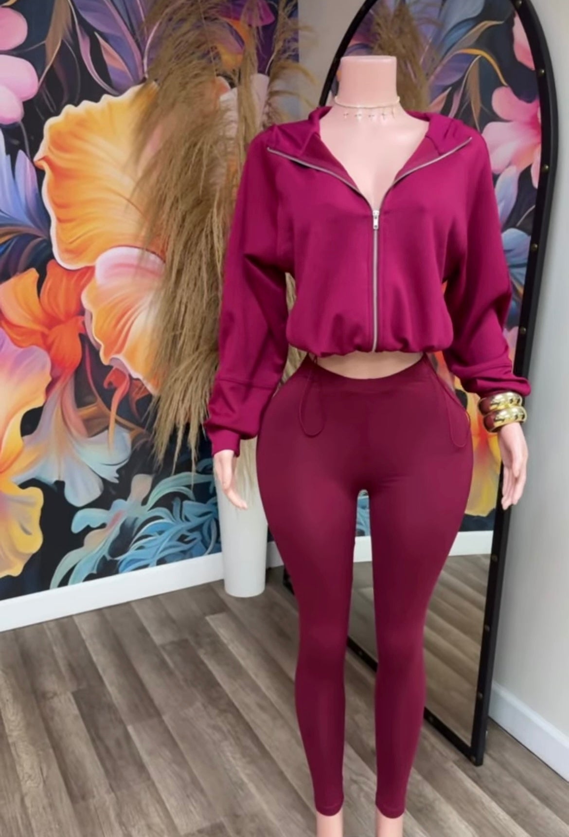 Relaxed Legging | Set