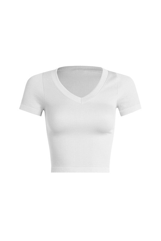Basic V | Tee